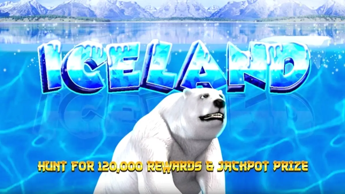 Pemandangan musim dingin yang indah di slot Iceland oleh Spadegaming